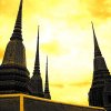 Wat Po Stupas